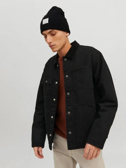 Jack & Jones Long Knit Mössa Svart - Mössor - 
