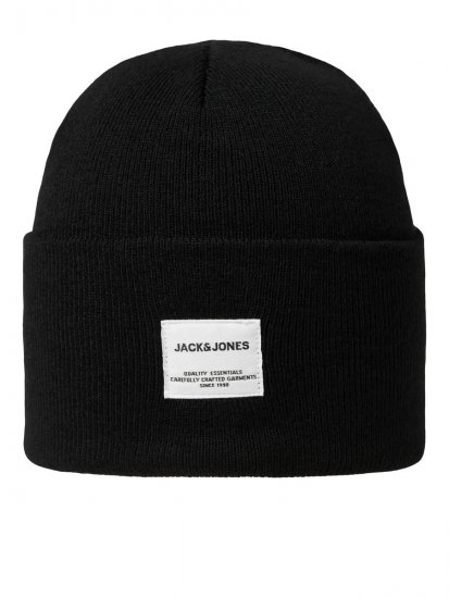 Jack & Jones Long Knit Mössa Svart - Mössor - 