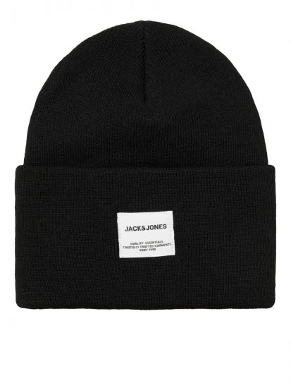Jack & Jones Long Knit Mössa Svart - Mössor - 