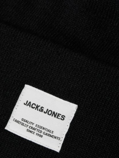 Jack & Jones Long Knit Mössa Svart - Mössor - 