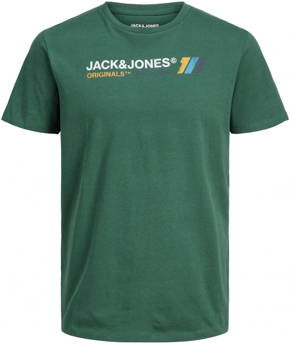 3XL - T-shirt i stora storlekar - Jack & Jones JORNATE TEE Green