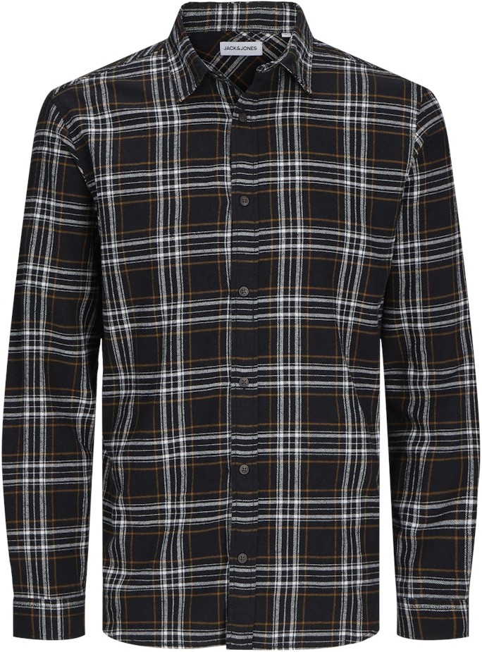 Jack & Jones Jorfrederiksberg Camicia Flannel Uomo – Comfort E Stile Casual Per Ogni Giorno