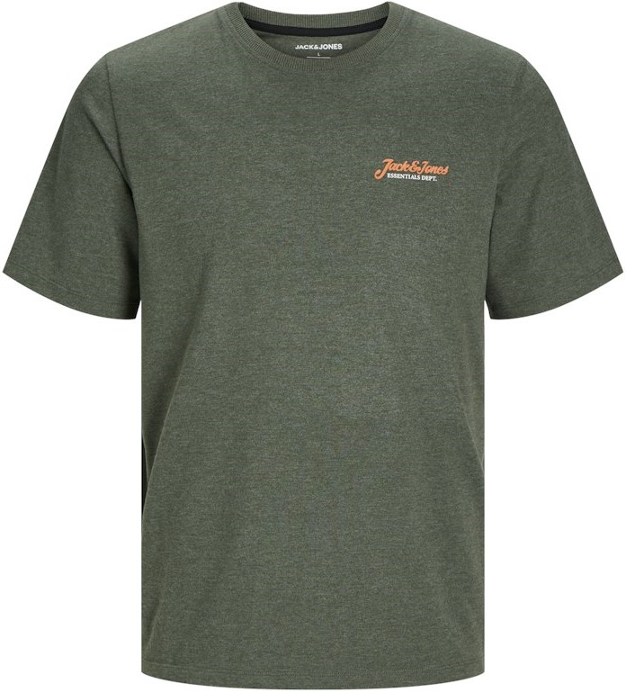 3XL - T-shirt i stora storlekar - Jack & Jones ERIK T-Shirt Kombu Green
