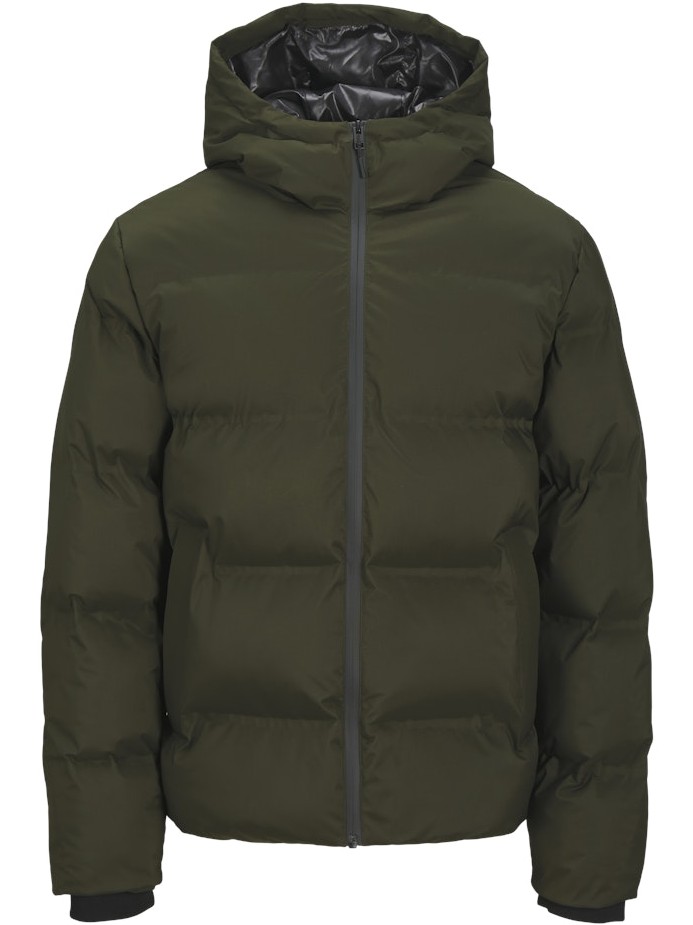 6XL - Vinterjacka i stora storlekar - Jack & Jones Kaito Puffer Jacket Rosin
