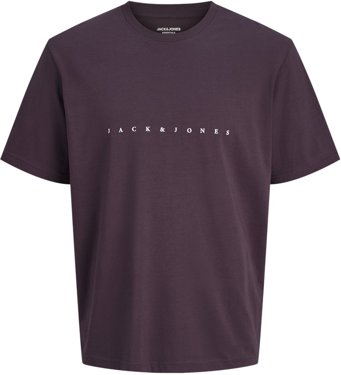 8XL - T-shirt i stora storlekar - Jack & Jones STAR T-Shirt Purple