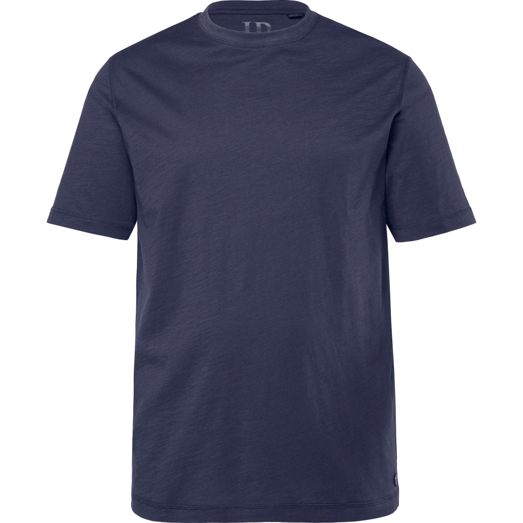 2XL - T-shirt i stora storlekar - JP1880 T-Shirt Short Sleeve Soft Jersey Navy