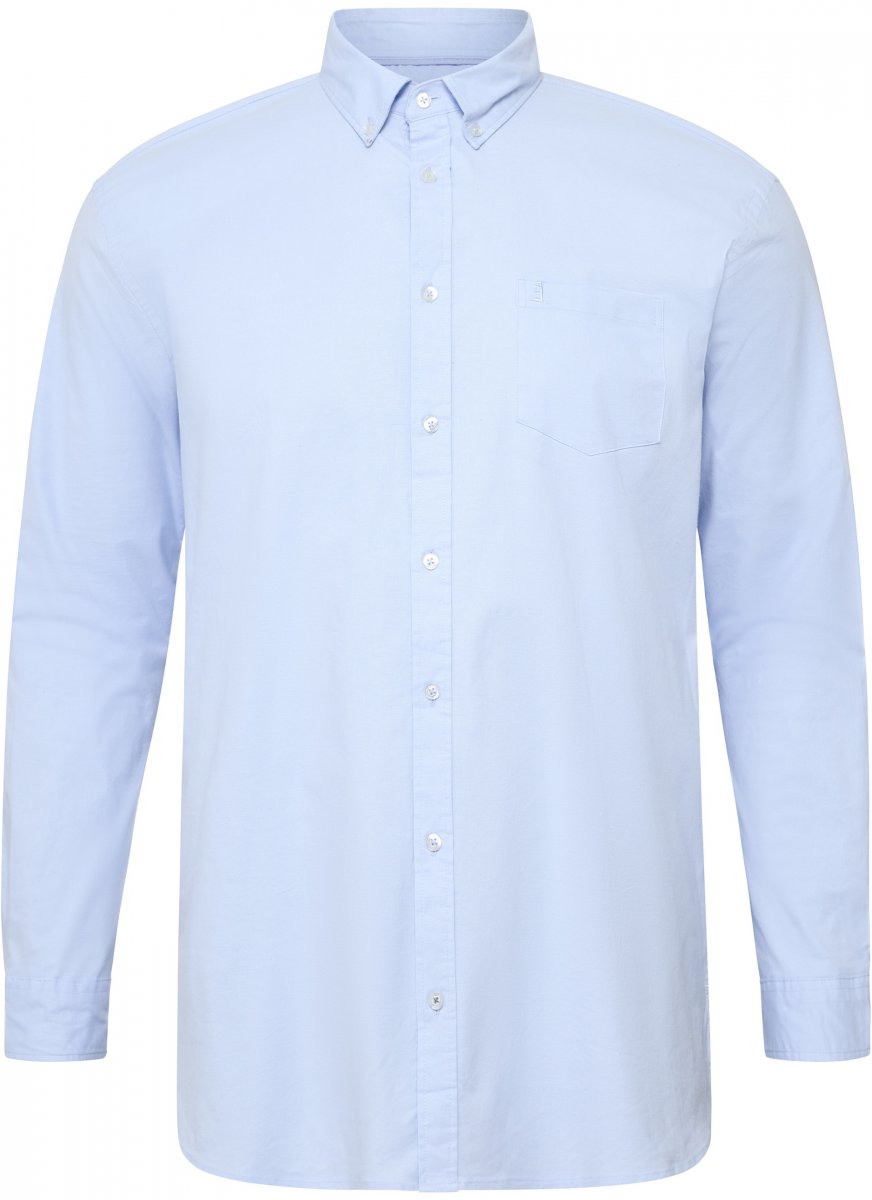 2XL - Oxfordskjorta i stora storlekar - North Latitude Oxford Shirt Light Blue