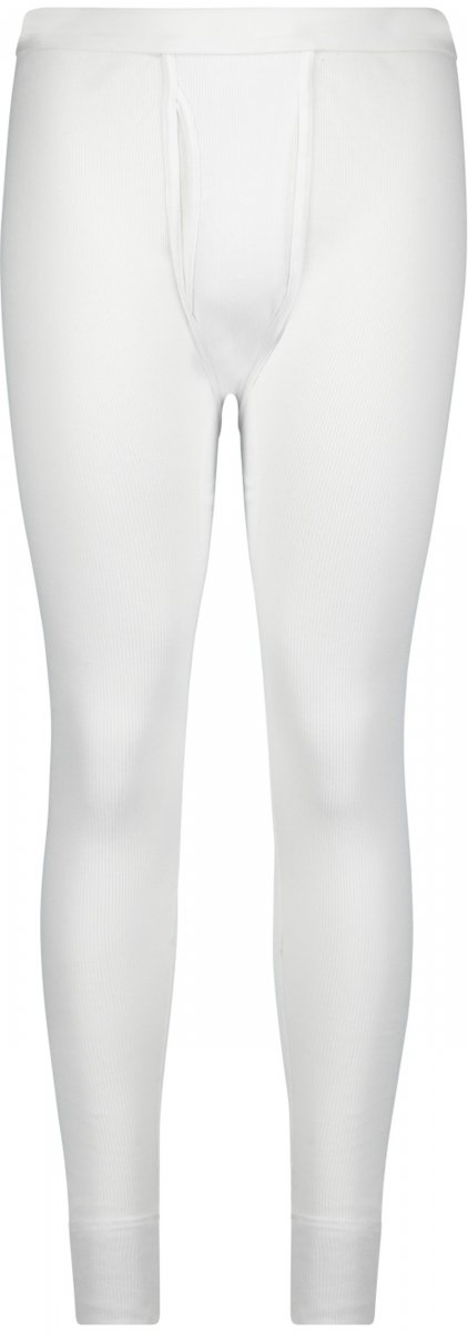 3XL - Långkalsonger - Adamo Prestige Thermal Long Johns White