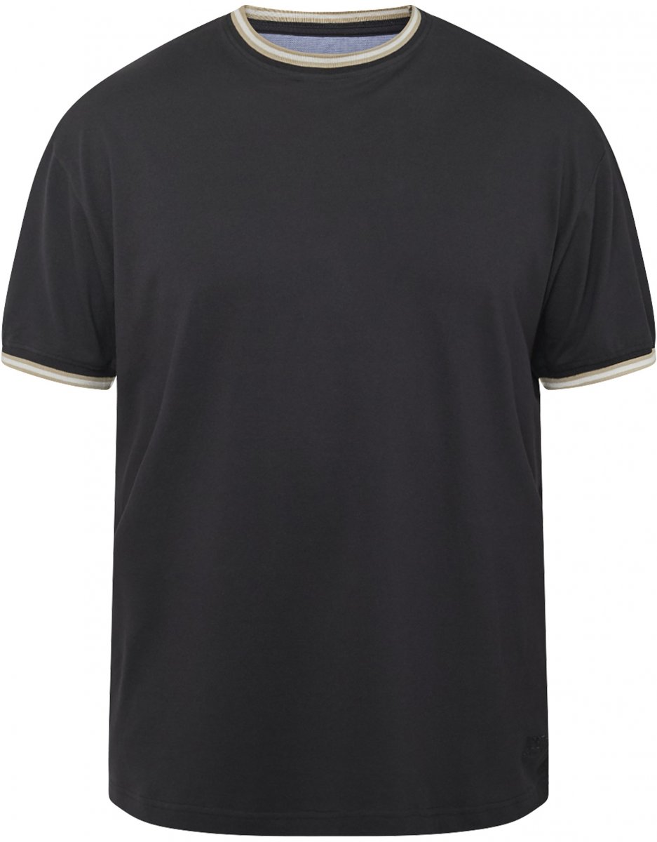 6XL - T-shirt i stora storlekar - North Latitude 61125 Superflex Piké T-Shirt Svart