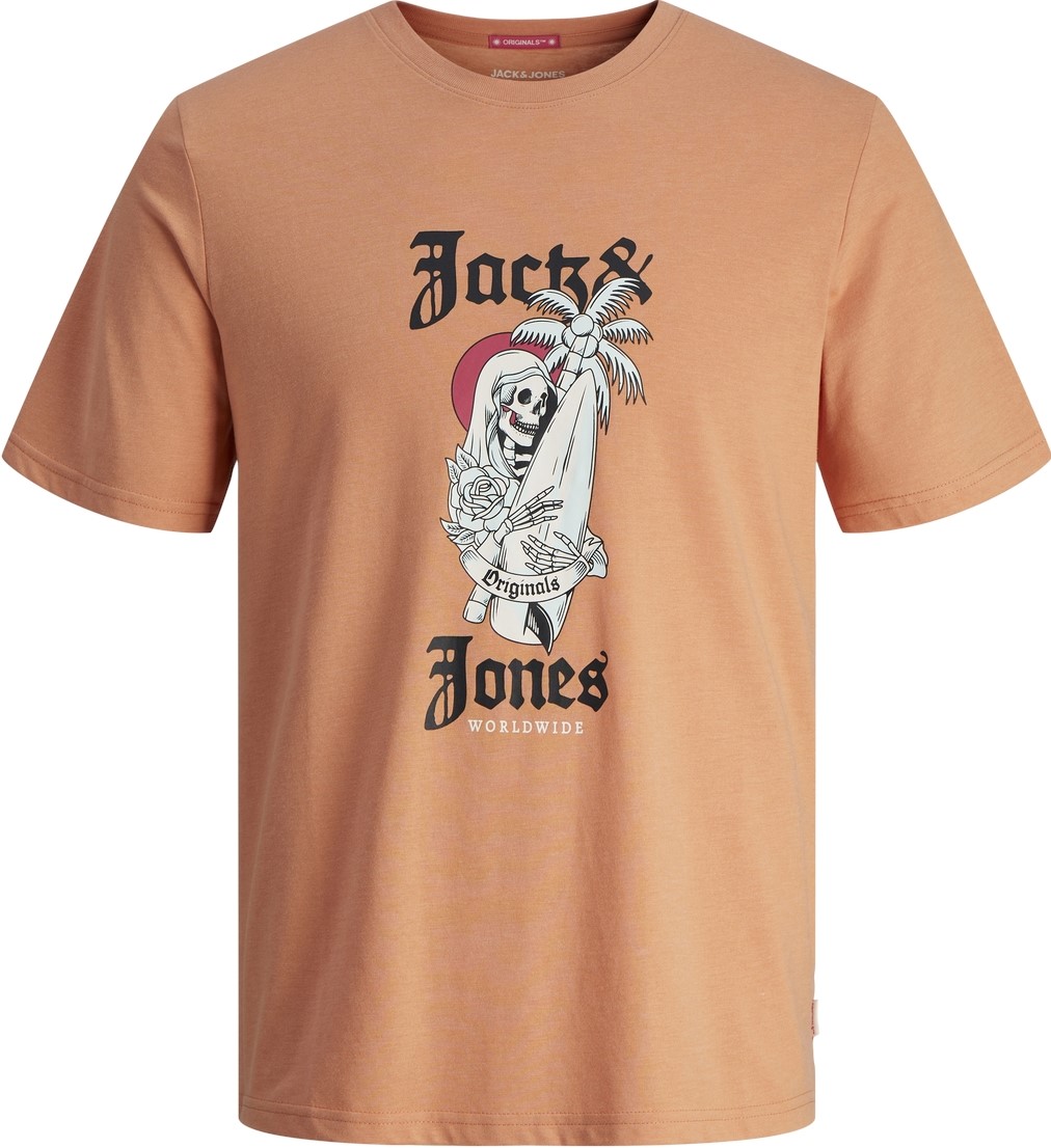 8XL - T-shirt i stora storlekar - Jack & Jones JORCOCONUT T-shirt Canyon Sunset